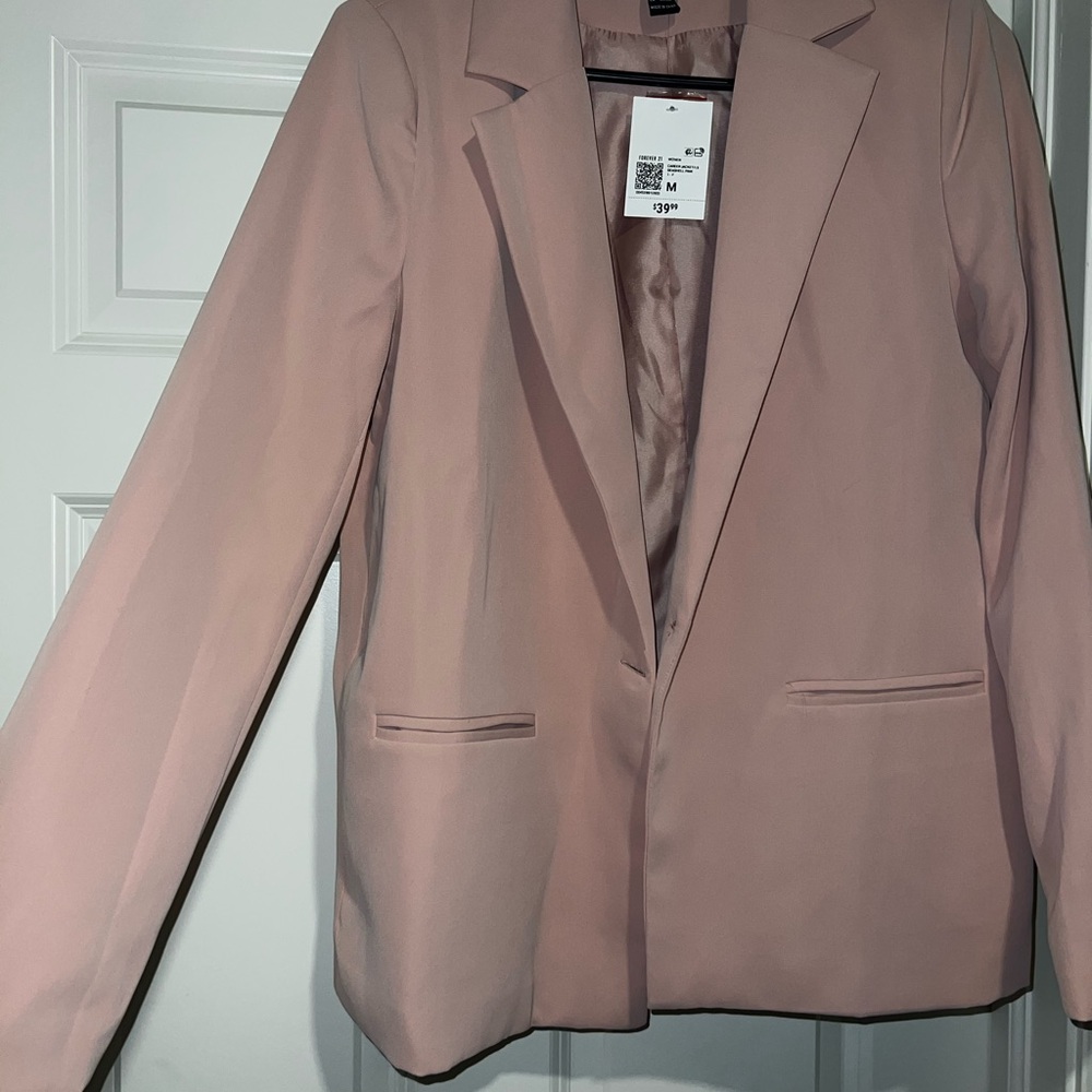 Light Pink Blazer